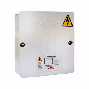 New Arrivals caja 2 circuitos electrica induma