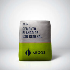 1/2 bulto de cemento blanco x 20 kl argos bulto