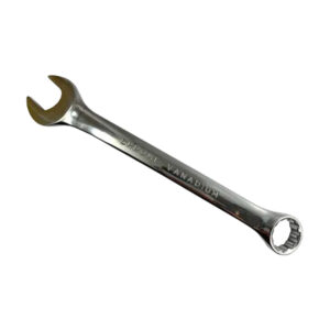 llave combinada con ratchet cromo mate 12mm unidad