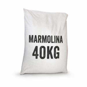 New Arrivals bulto de marmolina blanca 40 kg
