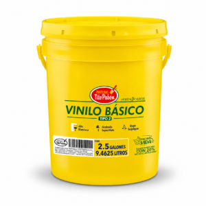 vinilo blanco tp2 tito pabon basico balde balde