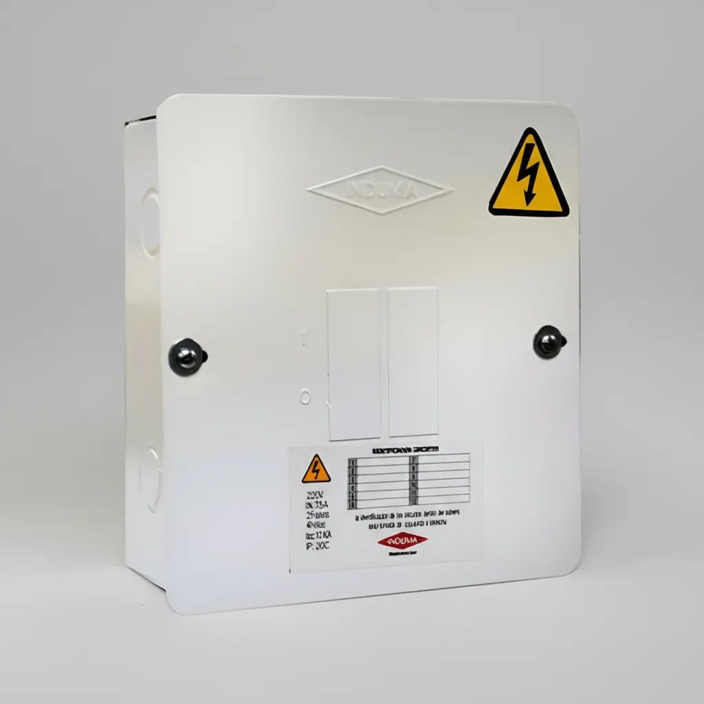 caja 2 circuitos electrica induma caja 2 circuitos electrica induma
