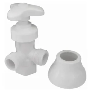 New Arrivals valvula o llave de regulacion 1/2x1/2 plastica