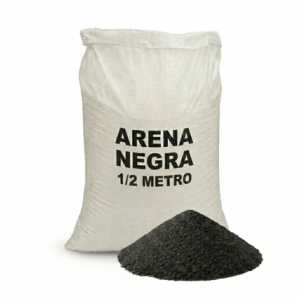 New Arrivals arena negra metro empacado