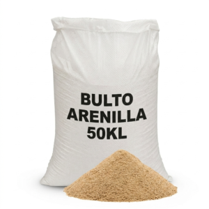 bulto arenilla 50kl