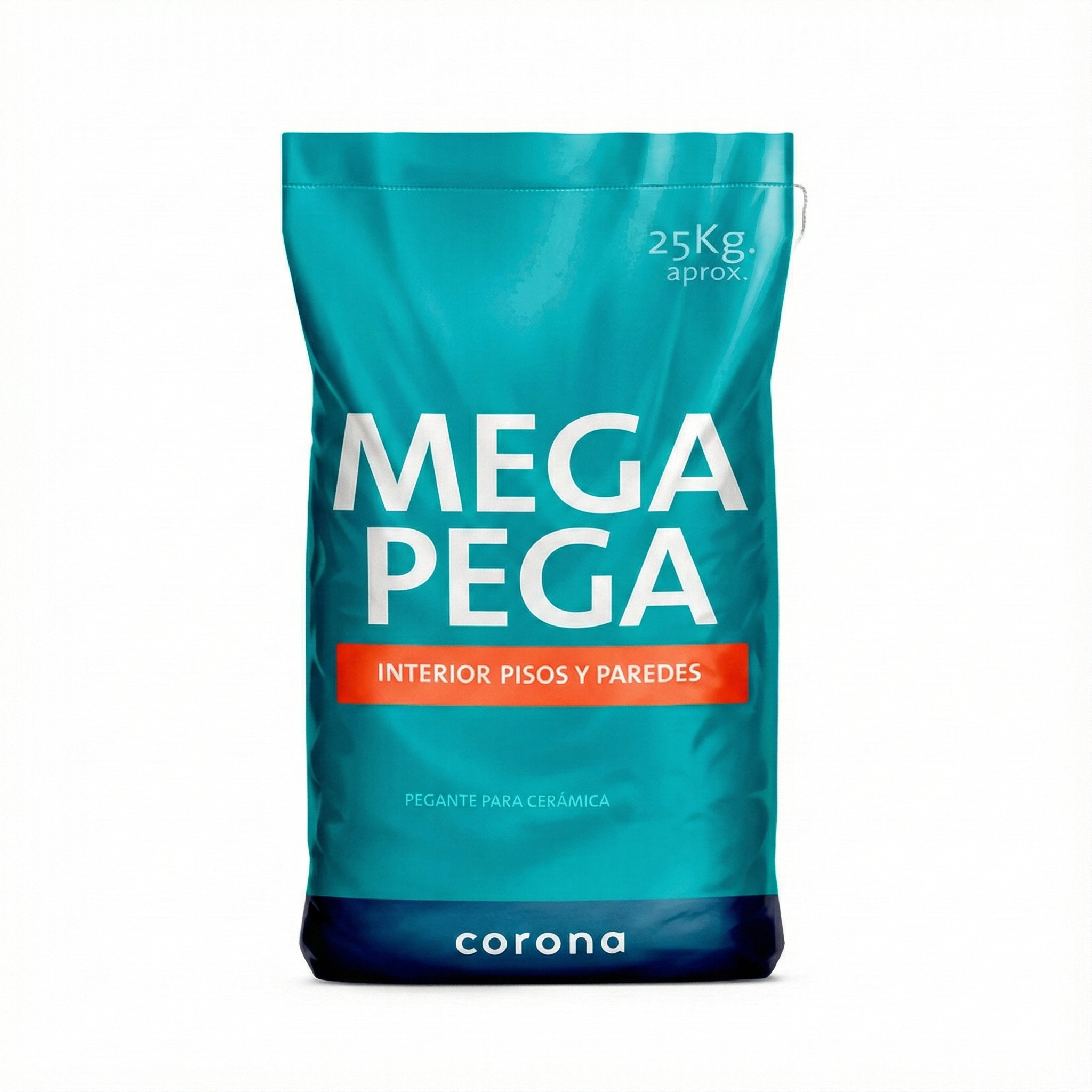 pegante cerÁmico megapega 25kg blanco corona – bulto pegante cerÁmico megapega 25kg blanco corona – bulto