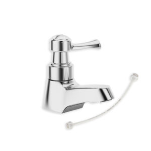 New Arrivals llave lavamanos sencilla balta palanca + acople grival