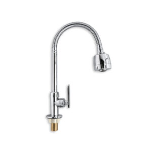 New Arrivals llave lavaplatos meson flexible palanca (fgr14) metalico