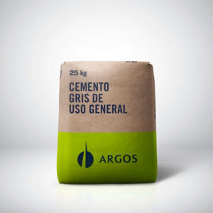 1/2 bulto de cemento gris x 25 kl argos