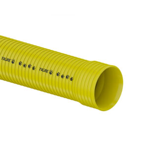 tubo corrugado sanitario 6" x 6m