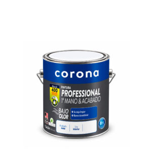 vinilo blanco tp1 corona professional 1a galon galon