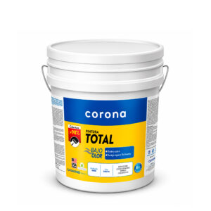 vinilo blanco tp2 corona total balde balde