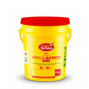 vinilo blanco tp1 tito pabon basico balde balde