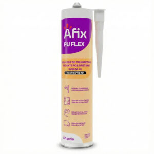 sellador de poliuretano flexible pu flex 280 ml negro