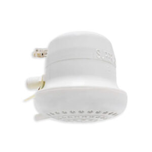 ducha electrica gold automatica blanca sin miniducha 110v boccherini