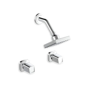 New Arrivals mezclador ducha 8 pomo cromado ducha solid grival
