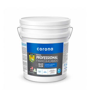 vinilo blanco tp1 corona professional 1a balde balde