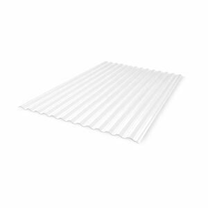 New Arrivals teja policarbonato cristal ajozinc n° 6 (1.80 mt) ajover unidad