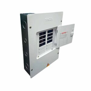 New Arrivals caja electrica de 12 circuitos bifasica tercol
