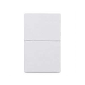 New Arrivals interruptor doble blanco antares