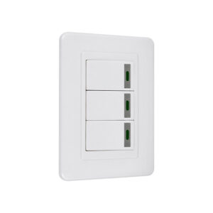 interruptor triple osblack