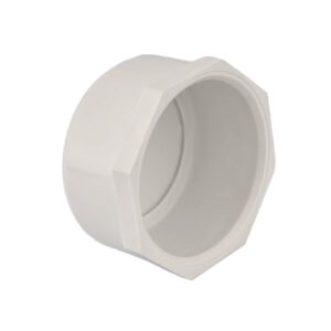 tapon presion liso pvc