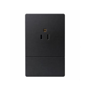 New Arrivals toma + interruptor negro antares