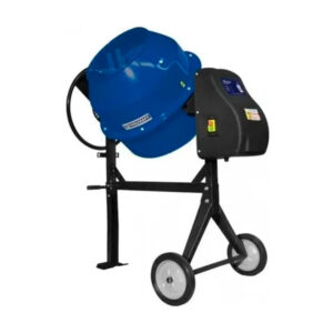 mezcladora de concreto 500w tambor 120 l toolcraft
